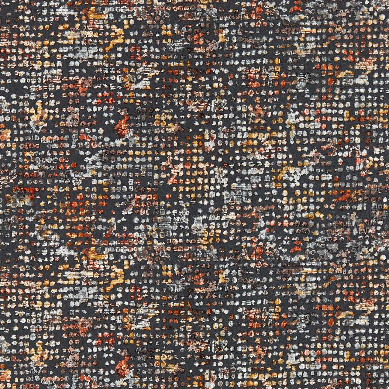 W0154/03 Scintilla Fusion Spice/Dusk Wallpaper by Clarke & Clarke
