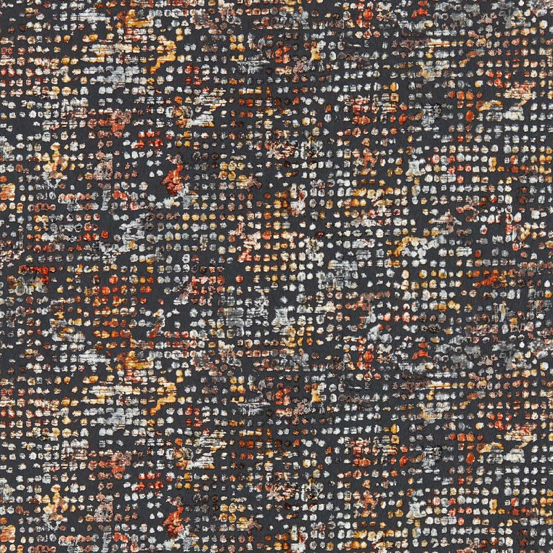 W0154/03 Scintilla Fusion Spice/Dusk Wallpaper by Clarke & Clarke