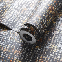 W0154/03 Scintilla Fusion Spice/Dusk Wallpaper by Clarke & Clarke