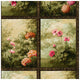 Artus Marianne Antique Wallpaper by Clarke & Clarke