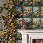 W0155/01 Artus Marianne Antique Wallpaper by Clarke & Clarke