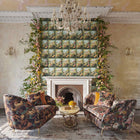 W0155/01 Artus Marianne Antique Wallpaper by Clarke & Clarke