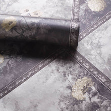 W0155/04 Artus Marianne Gilver Wallpaper by Clarke & Clarke