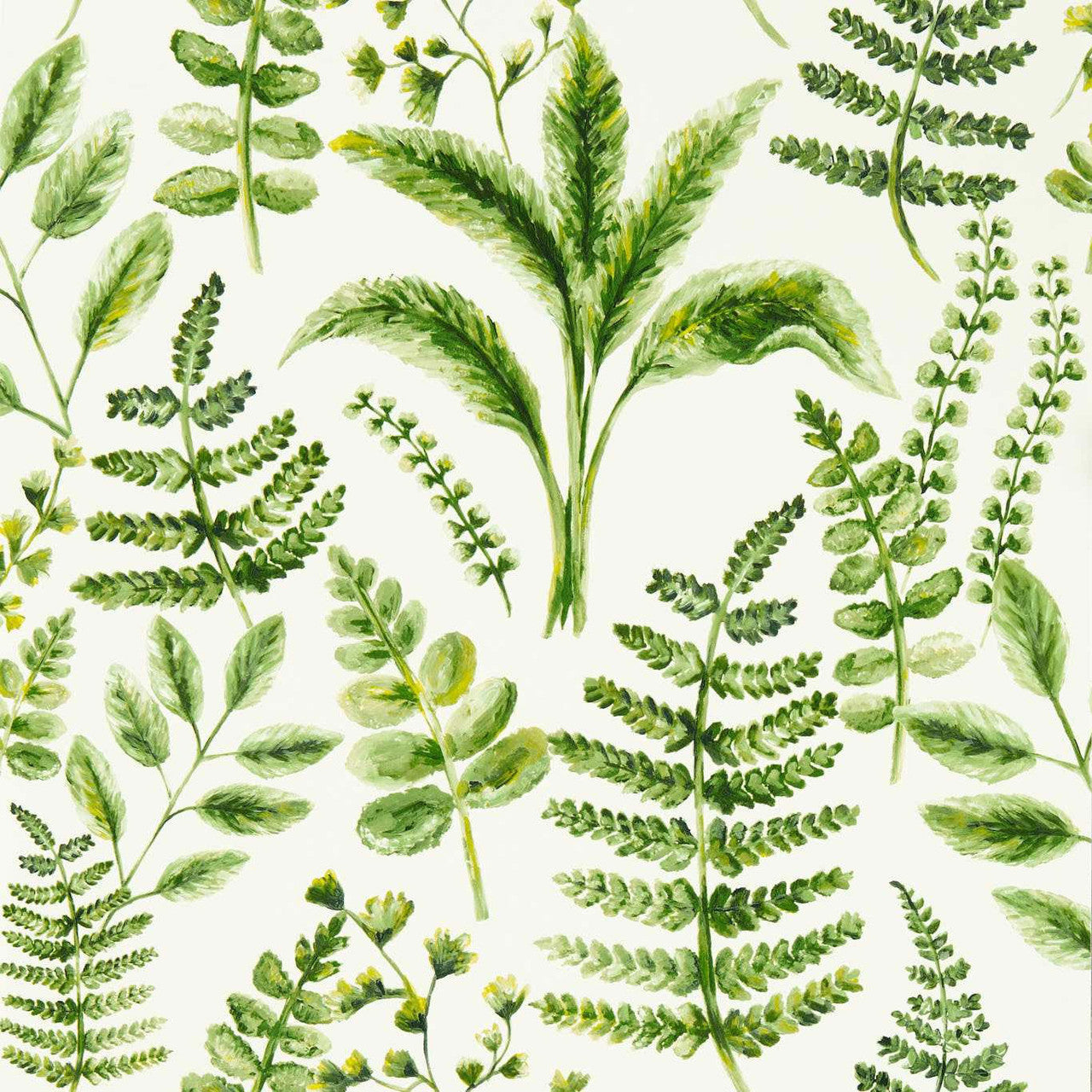 W0156/02 Bracken Marianne Forest Wallpaper by Clarke & Clarke