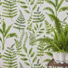 W0156/02 Bracken Marianne Forest Wallpaper by Clarke & Clarke