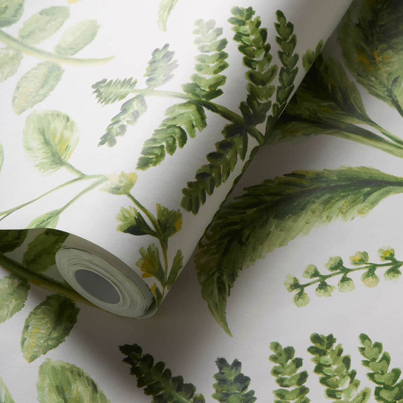 W0156/02 Bracken Marianne Forest Wallpaper by Clarke & Clarke