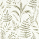 Bracken Marianne Natural Wallpaper by Clarke & Clarke