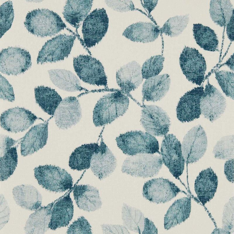 W0159/02 Northia Marianne Denim and Linen Wallpaper by Clarke & Clarke