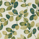 Northia Marianne Olive and Peacock Wallpaper by Clarke & Clarke