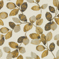 Northia Marianne Pewter and Gold Wallpaper by Clarke & Clarke
