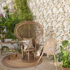 W0159/04 Northia Marianne Pewter and Gold Wallpaper by Clarke & Clarke