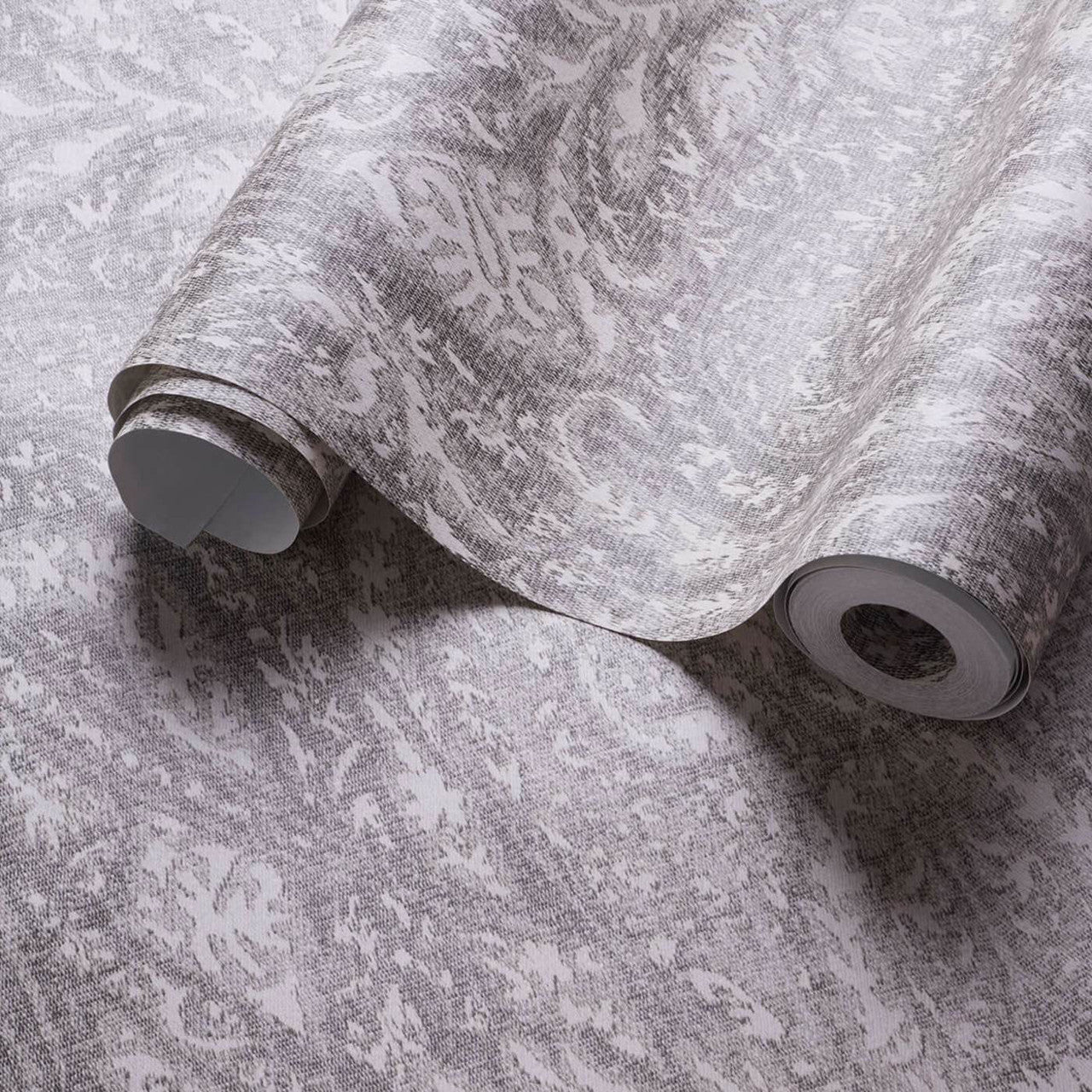 W0160/01 Palacio Marianne Dove Wallpaper by Clarke & Clarke