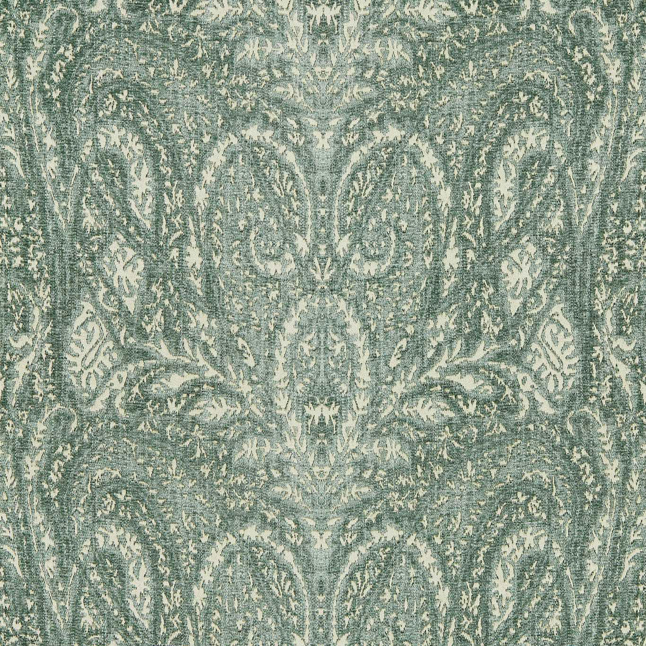 W0160/02 Palacio Marianne Eau De Nil Wallpaper by Clarke & Clarke