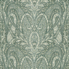 W0160/02 Palacio Marianne Eau De Nil Wallpaper by Clarke & Clarke