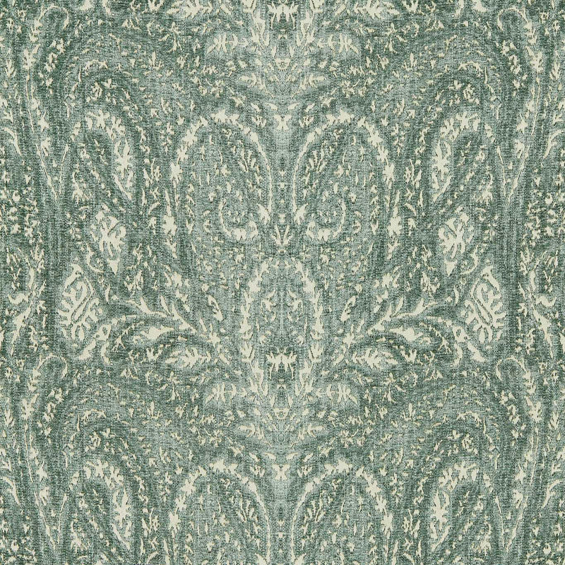 W0160/02 Palacio Marianne Eau De Nil Wallpaper by Clarke & Clarke