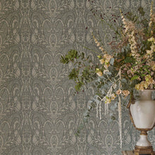 W0160/02 Palacio Marianne Eau De Nil Wallpaper by Clarke & Clarke