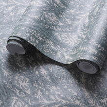 W0160/02 Palacio Marianne Eau De Nil Wallpaper by Clarke & Clarke