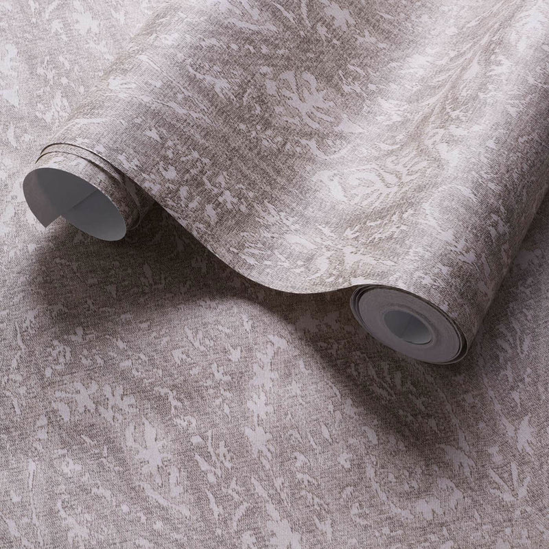 W0160/03 Palacio Marianne Linen Wallpaper by Clarke & Clarke