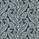 Regale Marianne Denim Wallpaper by Clarke & Clarke