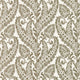 Regale Marianne Gilver and Ivory Wallpaper by Clarke & Clarke
