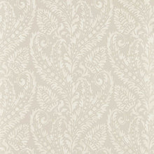 W0161/03 Regale Marianne Ivory and Mocha Wallpaper by Clarke & Clarke