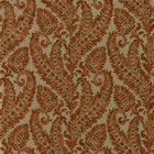 W0161/04 Regale Marianne Russet and Gilver Wallpaper by Clarke & Clarke
