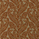 Regale Marianne Russet and Gilver Wallpaper by Clarke & Clarke