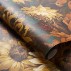 W0162/04 Sunforest Marianne Sage and Russet Wallpaper by Clarke & Clarke