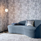W0163/01 Astratto Lusso Dove Wallpaper by Clarke & Clarke