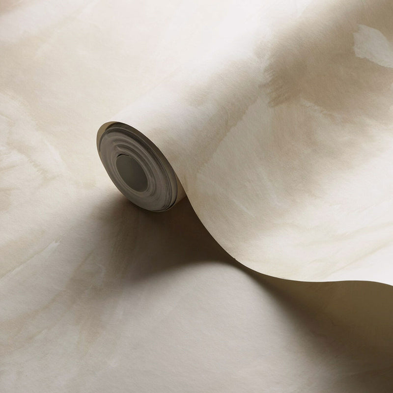 W0163/02 Astratto Lusso Linen Wallpaper by Clarke & Clarke