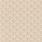 W0164/03 Chrysler Lusso Rose Gold Wallpaper by Clarke & Clarke