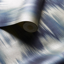 W0165/02 Colorante Lusso Midnight Wallpaper by Clarke & Clarke