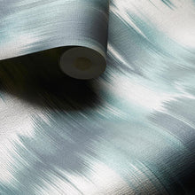 W0165/03 Colorante Lusso Teal Wallpaper by Clarke & Clarke