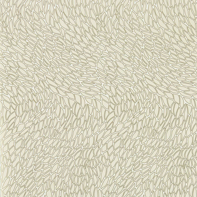 W0166/01 Corallino Lusso Ivory Wallpaper by Clarke & Clarke