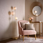 W0166/01 Corallino Lusso Ivory Wallpaper by Clarke & Clarke