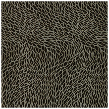 W0166/02 Corallino Lusso Noir Wallpaper by Clarke & Clarke