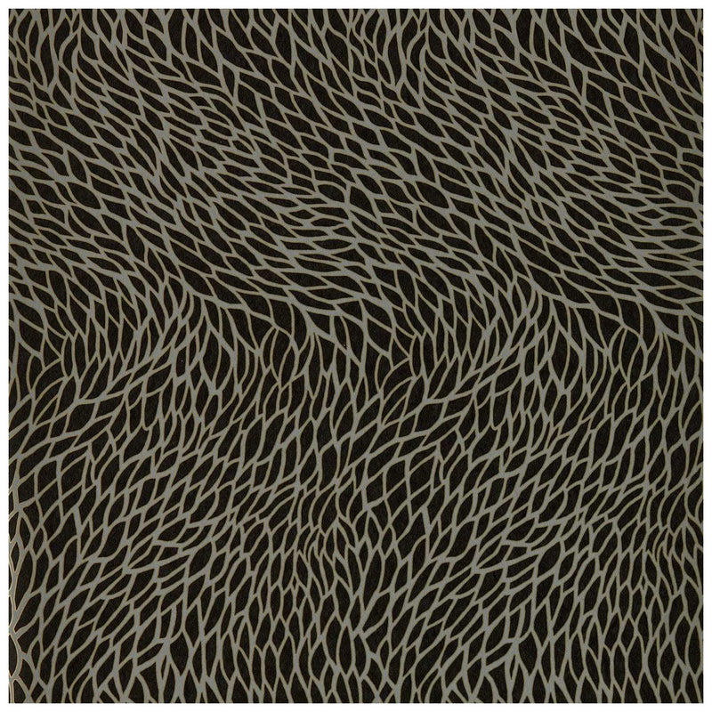 W0166/02 Corallino Lusso Noir Wallpaper by Clarke & Clarke