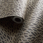 W0166/02 Corallino Lusso Noir Wallpaper by Clarke & Clarke