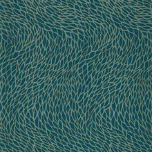 W0166/03 Corallino Lusso Teal Wallpaper by Clarke & Clarke