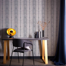 W0167/01 Etera Lusso Dove Wallpaper by Clarke & Clarke