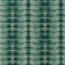 W0167/03 Etera Lusso Teal Wallpaper by Clarke & Clarke