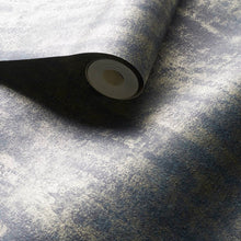 W0169/02 Sontuose Lusso Midnight Wallpaper by Clarke & Clarke