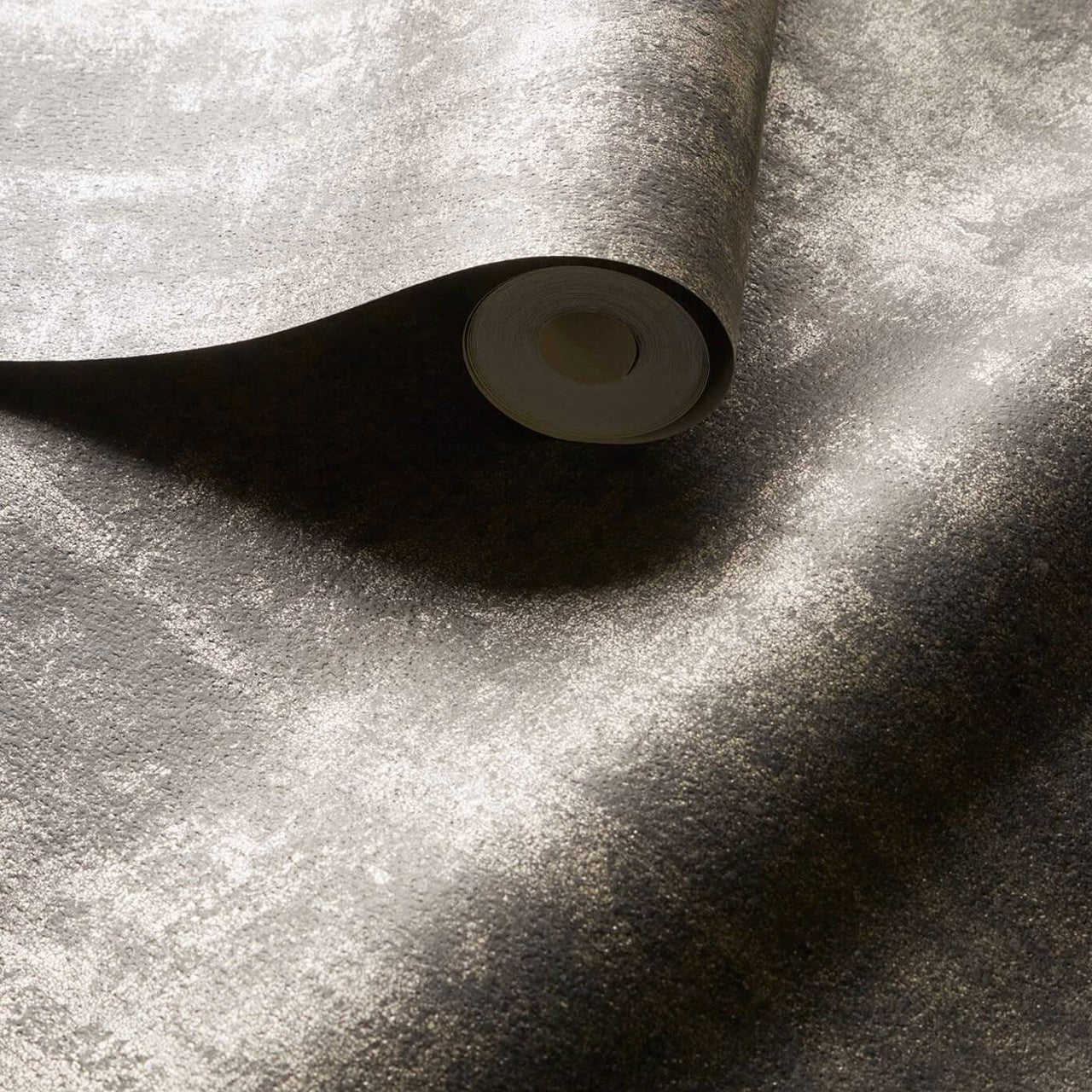 W0169/03 Sontuose Lusso Noir Wallpaper by Clarke & Clarke