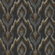 Velluto Lusso Noir Wallpaper by Clarke & Clarke