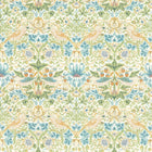 W0171/01 Strawberry Thief William Morris Designs Wallpapers By Clarke & Clarke