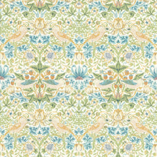 W0171/01 Strawberry Thief William Morris Designs Wallpapers By Clarke & Clarke