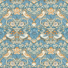 W0171/02 Strawberry Thief William Morris Designs Wallpapers By Clarke & Clarke