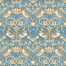 W0171/02 Strawberry Thief William Morris Designs Wallpapers By Clarke & Clarke