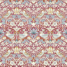 W0171/04 Strawberry Thief William Morris Designs Wallpapers By Clarke & Clarke