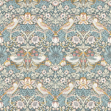 W0171/05 Strawberry Thief William Morris Designs Wallpapers By Clarke & Clarke
